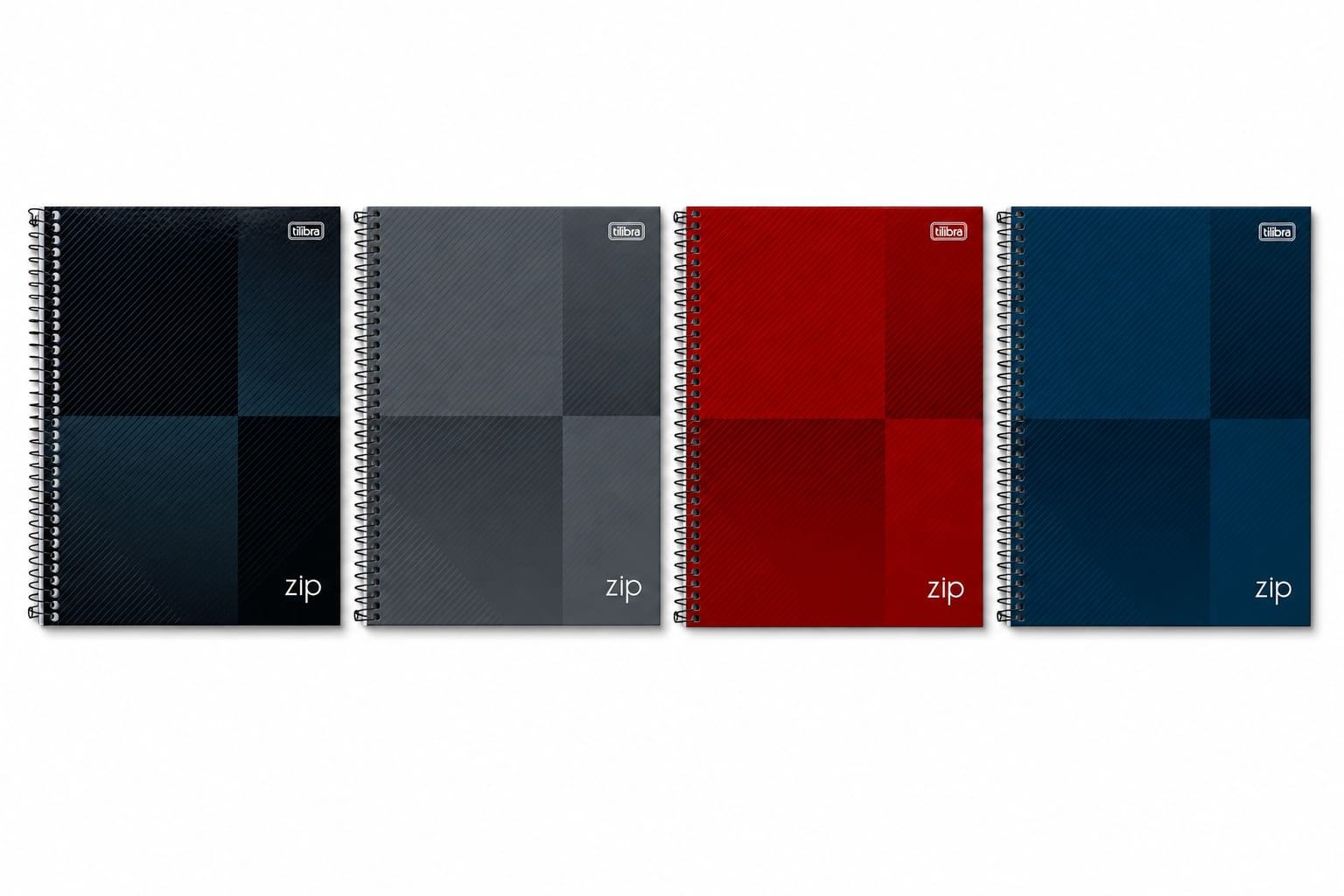 CADERNO 1X1 C.D.  ZIP